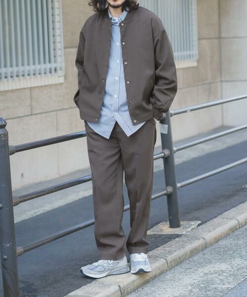 URBAN RESEARCH ITEMS / アーバンリサーチ アイテムズ ブルゾン | 『イージーケア/吸水速乾/接触冷感』高機能ドライタッチスナップブルゾン | 詳細23