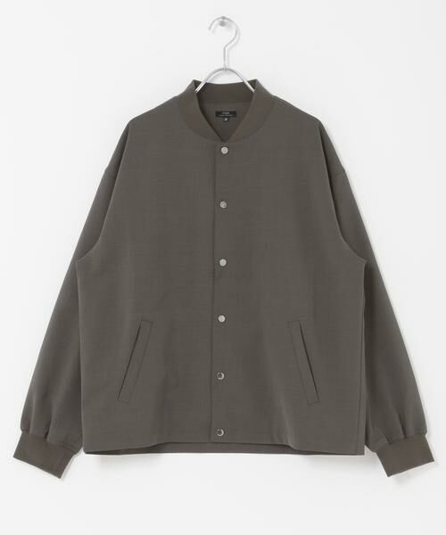 URBAN RESEARCH ITEMS / アーバンリサーチ アイテムズ ブルゾン | 『イージーケア/吸水速乾/接触冷感』高機能ドライタッチスナップブルゾン | 詳細24