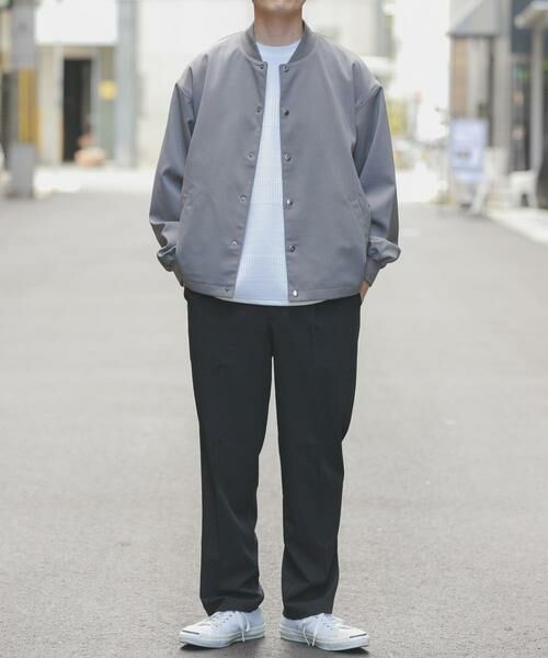 URBAN RESEARCH ITEMS / アーバンリサーチ アイテムズ ブルゾン | 『イージーケア/吸水速乾/接触冷感』高機能ドライタッチスナップブルゾン | 詳細29