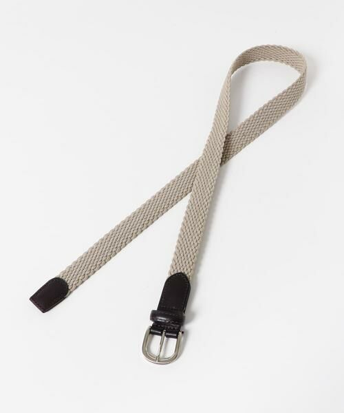 URBAN RESEARCH ITEMS / アーバンリサーチ アイテムズ ベルト・サスペンダー | Belt 1176 | 詳細4