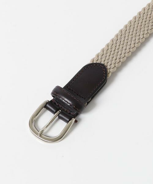 URBAN RESEARCH ITEMS / アーバンリサーチ アイテムズ ベルト・サスペンダー | Belt 1176 | 詳細5