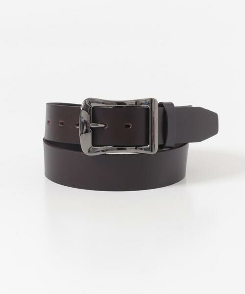 URBAN RESEARCH ITEMS / アーバンリサーチ アイテムズ ベルト・サスペンダー | Belt 350（ダークブラウン）