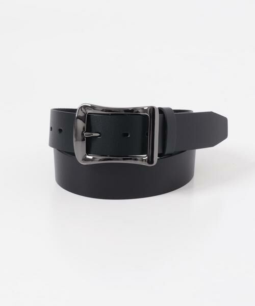 URBAN RESEARCH ITEMS / アーバンリサーチ アイテムズ ベルト・サスペンダー | Belt 350（ブラック）
