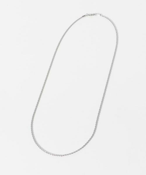 URBAN RESEARCH ITEMS / アーバンリサーチ アイテムズ ネックレス・ペンダント・チョーカー | Necklace 5387（シルバー）
