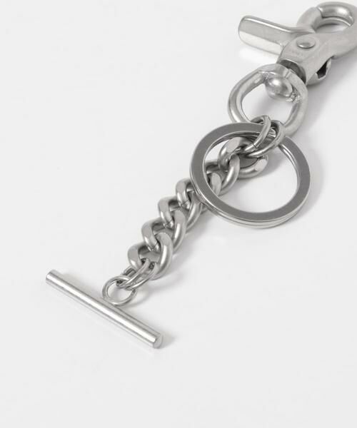 URBAN RESEARCH ITEMS / アーバンリサーチ アイテムズ キーホルダー・ストラップ | Curb Chain KeyHolder | 詳細3
