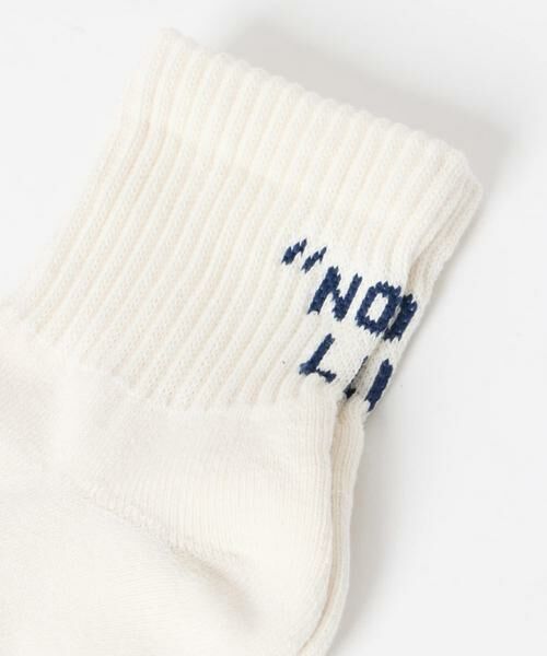 URBAN RESEARCH ITEMS / アーバンリサーチ アイテムズ ソックス | Healthknit　バックロゴ ミドルソックス3P | 詳細2