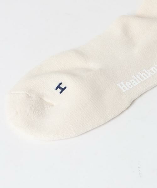 URBAN RESEARCH ITEMS / アーバンリサーチ アイテムズ ソックス | Healthknit　バックロゴ ミドルソックス3P | 詳細3