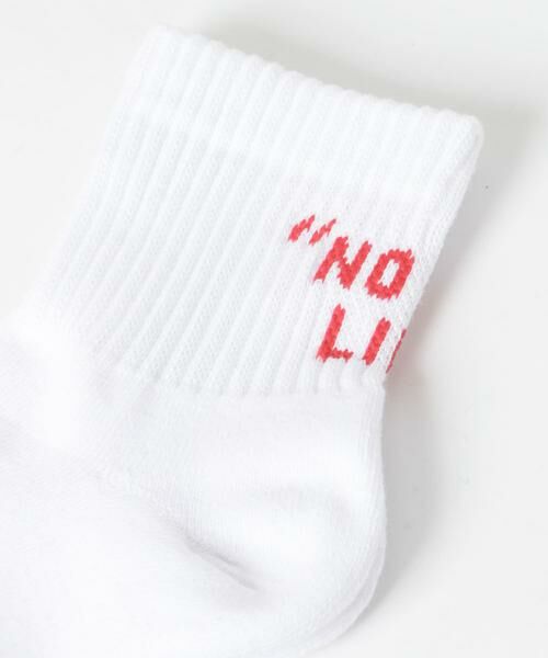 URBAN RESEARCH ITEMS / アーバンリサーチ アイテムズ ソックス | Healthknit　バックロゴ ミドルソックス3P | 詳細7