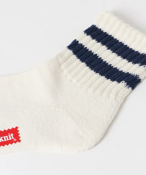 URBAN RESEARCH ITEMS / アーバンリサーチ アイテムズ ソックス | Healthknit　シンカー 2Line ミドルソックス3P | 詳細2