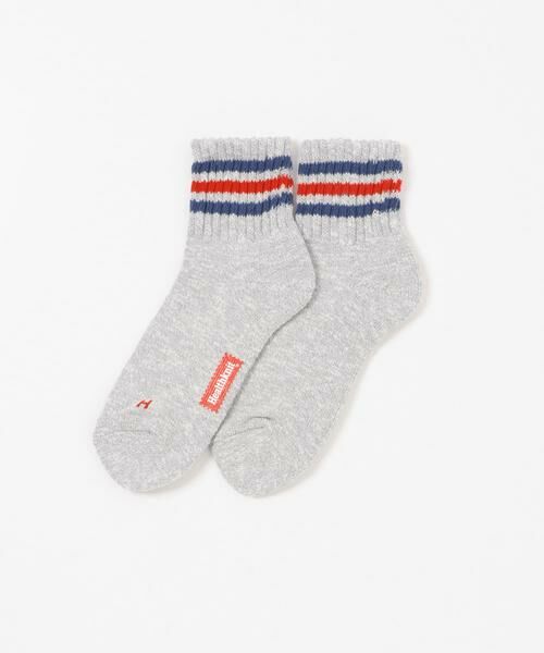 URBAN RESEARCH ITEMS / アーバンリサーチ アイテムズ ソックス | Healthknit　スラブ 3Line ミドルソックス3P | 詳細3