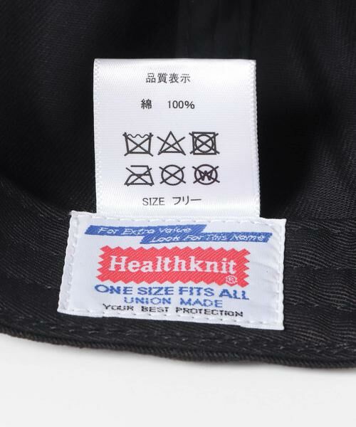 URBAN RESEARCH ITEMS / アーバンリサーチ アイテムズ キャップ | Healthknit　ロゴ刺繍 CAP | 詳細6