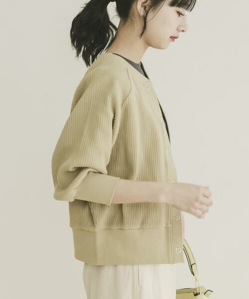 URBAN RESEARCH ITEMS / アーバンリサーチ アイテムズ カーディガン・ボレロ | 針抜きドルマンカーディガン | 詳細3