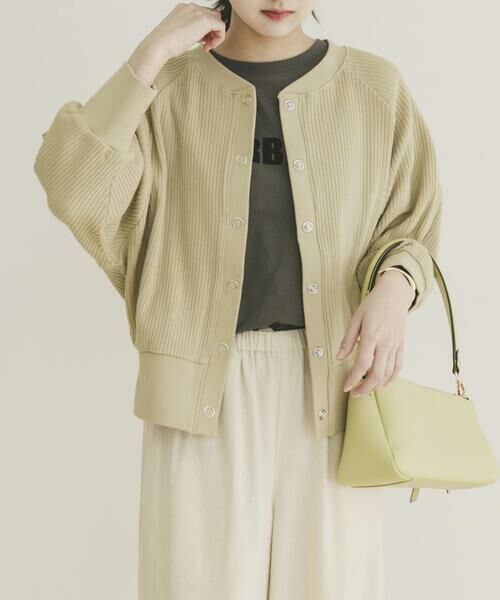 URBAN RESEARCH ITEMS / アーバンリサーチ アイテムズ カーディガン・ボレロ | 針抜きドルマンカーディガン | 詳細4