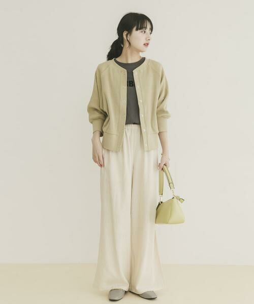 URBAN RESEARCH ITEMS / アーバンリサーチ アイテムズ カーディガン・ボレロ | 針抜きドルマンカーディガン | 詳細5