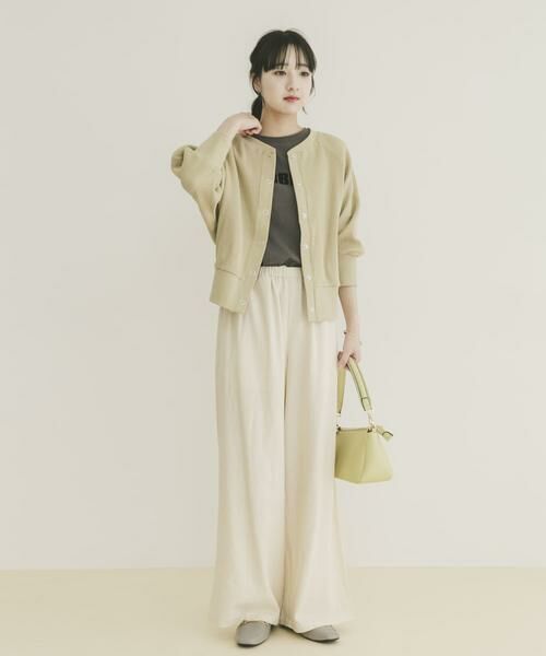 URBAN RESEARCH ITEMS / アーバンリサーチ アイテムズ カーディガン・ボレロ | 針抜きドルマンカーディガン | 詳細6