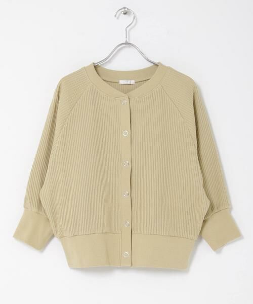 URBAN RESEARCH ITEMS / アーバンリサーチ アイテムズ カーディガン・ボレロ | 針抜きドルマンカーディガン | 詳細8