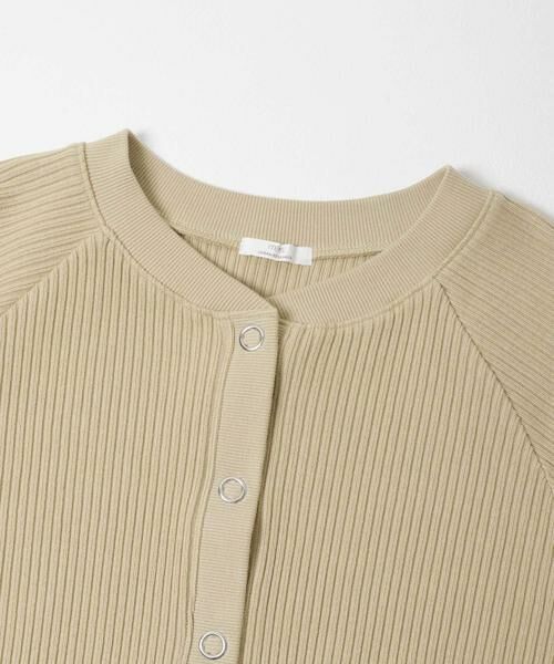 URBAN RESEARCH ITEMS / アーバンリサーチ アイテムズ カーディガン・ボレロ | 針抜きドルマンカーディガン | 詳細9