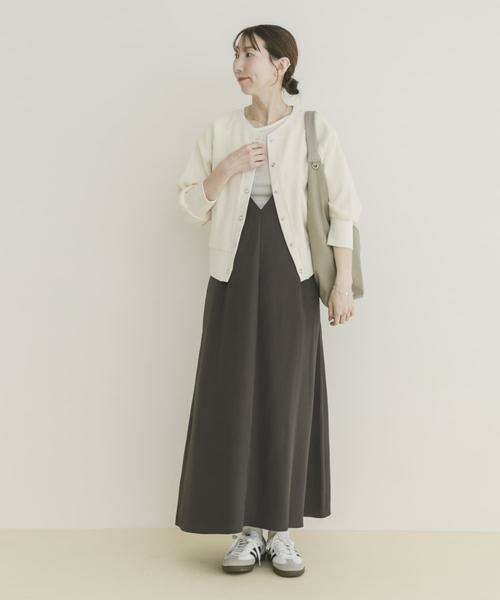 URBAN RESEARCH ITEMS / アーバンリサーチ アイテムズ カーディガン・ボレロ | 針抜きドルマンカーディガン | 詳細12