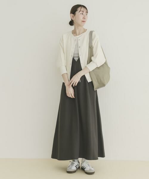 URBAN RESEARCH ITEMS / アーバンリサーチ アイテムズ カーディガン・ボレロ | 針抜きドルマンカーディガン | 詳細13