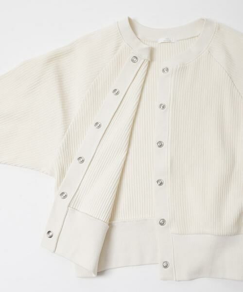 URBAN RESEARCH ITEMS / アーバンリサーチ アイテムズ カーディガン・ボレロ | 針抜きドルマンカーディガン | 詳細16