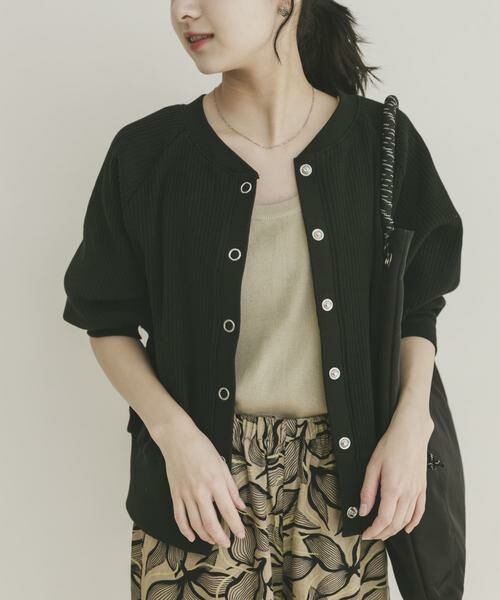 URBAN RESEARCH ITEMS / アーバンリサーチ アイテムズ カーディガン・ボレロ | 針抜きドルマンカーディガン | 詳細21