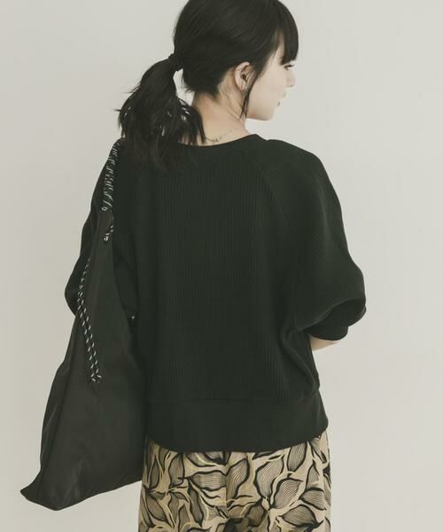 URBAN RESEARCH ITEMS / アーバンリサーチ アイテムズ カーディガン・ボレロ | 針抜きドルマンカーディガン | 詳細23