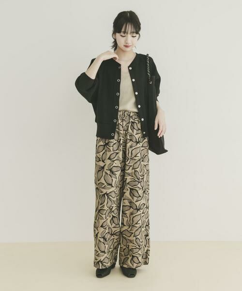 URBAN RESEARCH ITEMS / アーバンリサーチ アイテムズ カーディガン・ボレロ | 針抜きドルマンカーディガン | 詳細25