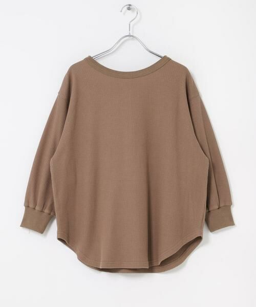 URBAN RESEARCH ITEMS / アーバンリサーチ アイテムズ Tシャツ | 2WAYワッフルプルオーバー | 詳細8