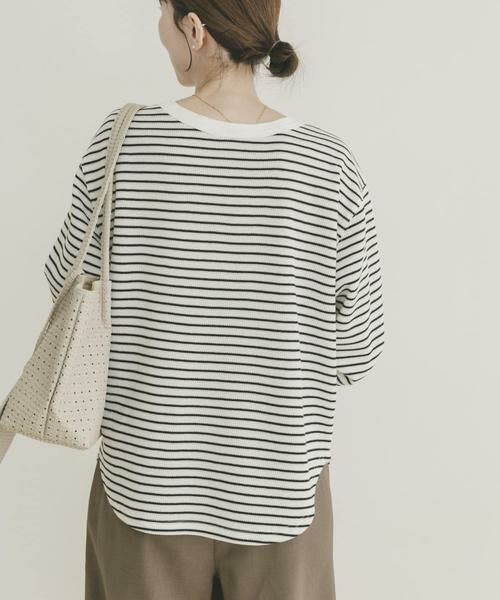 URBAN RESEARCH ITEMS / アーバンリサーチ アイテムズ Tシャツ | 2WAYワッフルプルオーバー | 詳細15