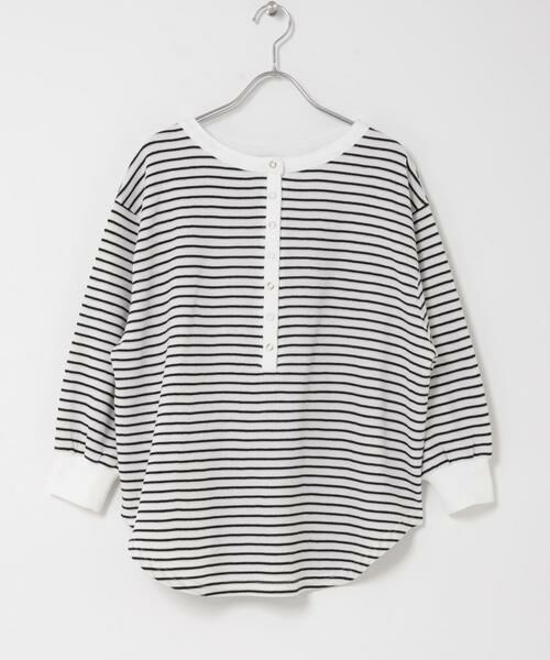 URBAN RESEARCH ITEMS / アーバンリサーチ アイテムズ Tシャツ | 2WAYワッフルプルオーバー | 詳細18