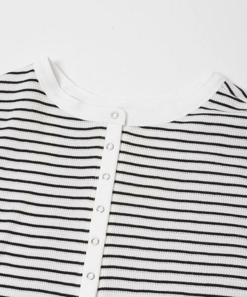 URBAN RESEARCH ITEMS / アーバンリサーチ アイテムズ Tシャツ | 2WAYワッフルプルオーバー | 詳細19