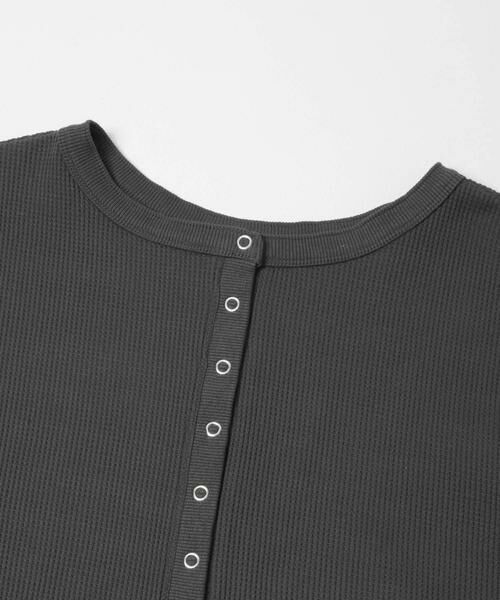 URBAN RESEARCH ITEMS / アーバンリサーチ アイテムズ Tシャツ | 2WAYワッフルプルオーバー | 詳細26