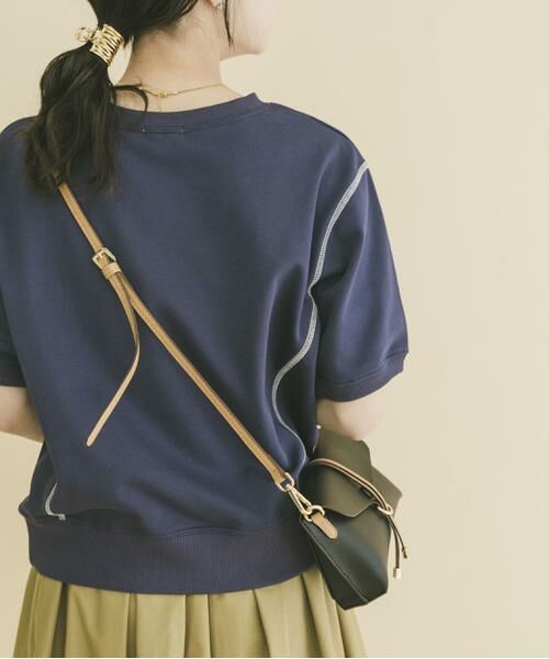 URBAN RESEARCH ITEMS / アーバンリサーチ アイテムズ スウェット | カラーステッチスウェット | 詳細1