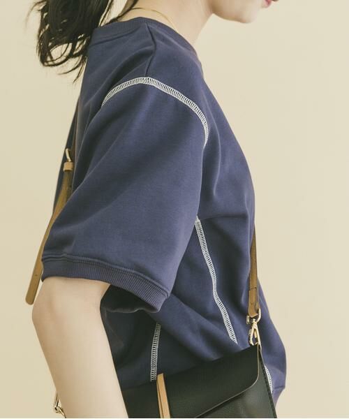 URBAN RESEARCH ITEMS / アーバンリサーチ アイテムズ スウェット | カラーステッチスウェット | 詳細2