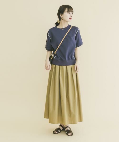 URBAN RESEARCH ITEMS / アーバンリサーチ アイテムズ スウェット | カラーステッチスウェット | 詳細4