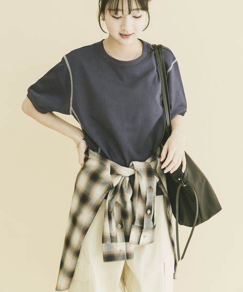 URBAN RESEARCH ITEMS / アーバンリサーチ アイテムズ スウェット | カラーステッチスウェット | 詳細5