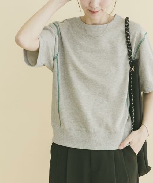 URBAN RESEARCH ITEMS / アーバンリサーチ アイテムズ スウェット | カラーステッチスウェット | 詳細11