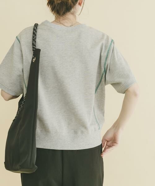 URBAN RESEARCH ITEMS / アーバンリサーチ アイテムズ スウェット | カラーステッチスウェット | 詳細12