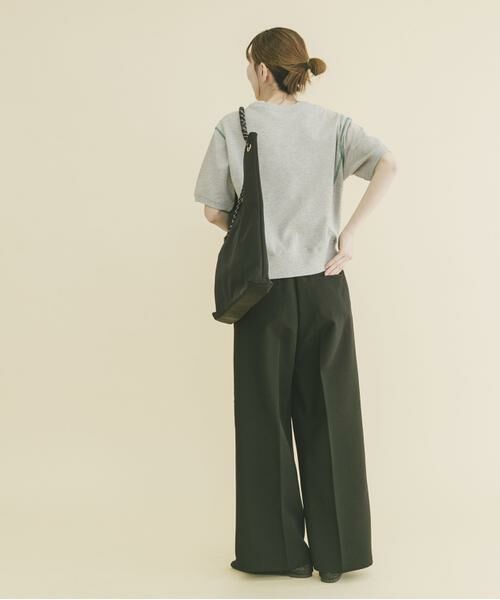 URBAN RESEARCH ITEMS / アーバンリサーチ アイテムズ スウェット | カラーステッチスウェット | 詳細14