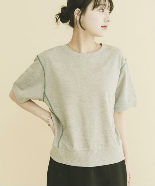 URBAN RESEARCH ITEMS / アーバンリサーチ アイテムズ スウェット | カラーステッチスウェット | 詳細15