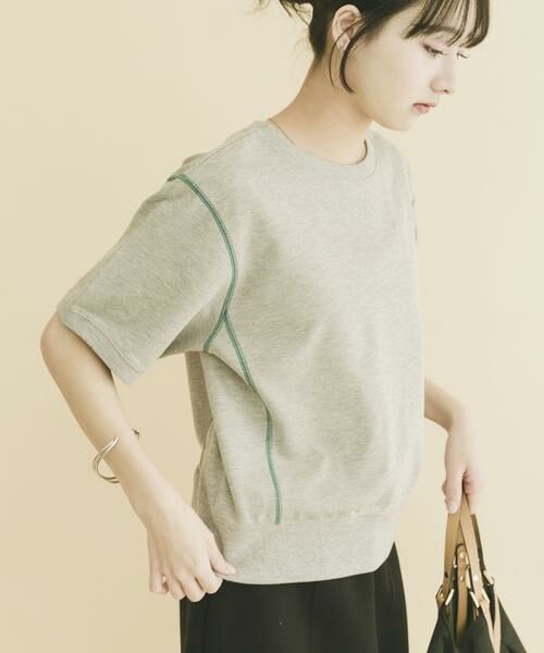 URBAN RESEARCH ITEMS / アーバンリサーチ アイテムズ スウェット | カラーステッチスウェット | 詳細16