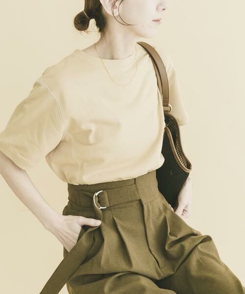 URBAN RESEARCH ITEMS / アーバンリサーチ アイテムズ スウェット | カラーステッチスウェット | 詳細20