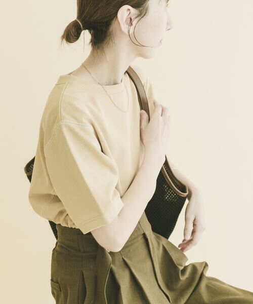 URBAN RESEARCH ITEMS / アーバンリサーチ アイテムズ スウェット | カラーステッチスウェット | 詳細21