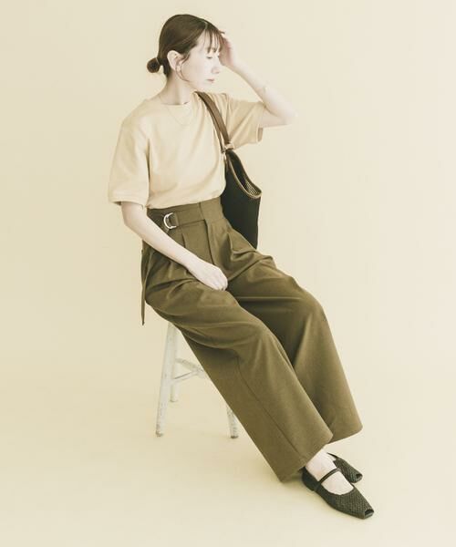 URBAN RESEARCH ITEMS / アーバンリサーチ アイテムズ スウェット | カラーステッチスウェット | 詳細22