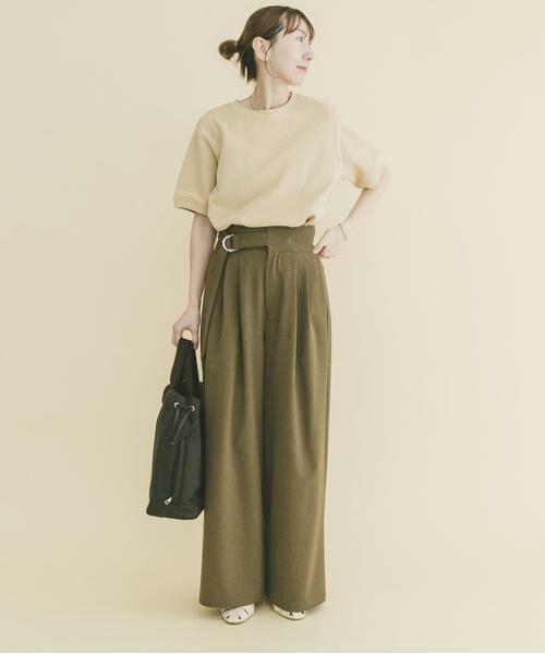 URBAN RESEARCH ITEMS / アーバンリサーチ アイテムズ スウェット | カラーステッチスウェット | 詳細25