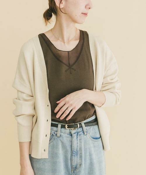 URBAN RESEARCH ITEMS / アーバンリサーチ アイテムズ タンクトップ | フハクキリカエタンクトップ | 詳細2