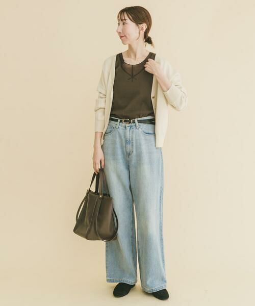 URBAN RESEARCH ITEMS / アーバンリサーチ アイテムズ タンクトップ | フハクキリカエタンクトップ | 詳細3