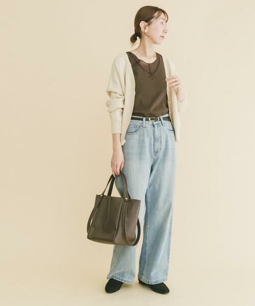 URBAN RESEARCH ITEMS / アーバンリサーチ アイテムズ タンクトップ | フハクキリカエタンクトップ | 詳細4