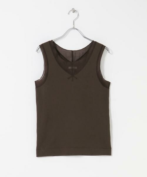 URBAN RESEARCH ITEMS / アーバンリサーチ アイテムズ タンクトップ | フハクキリカエタンクトップ | 詳細5