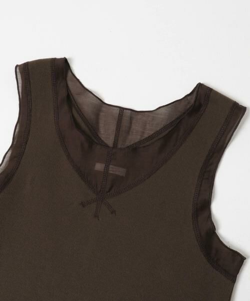 URBAN RESEARCH ITEMS / アーバンリサーチ アイテムズ タンクトップ | フハクキリカエタンクトップ | 詳細6